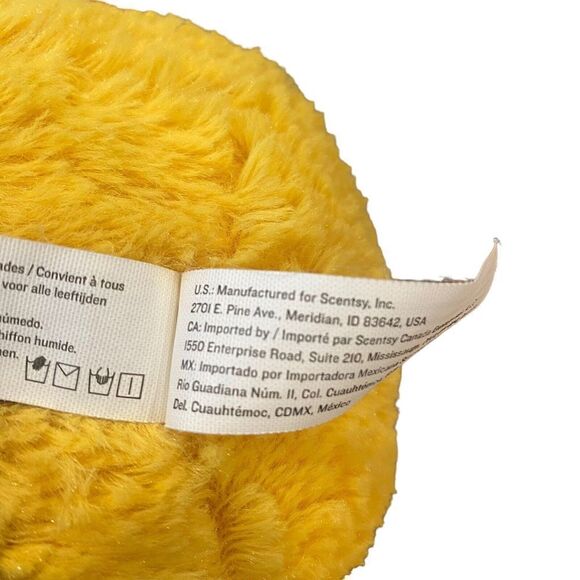 Disney Winnie The Pooh Scentsy Buddy Scent Pak Black Raspberry Vanilla Plush 15” - Picture 4 of 8